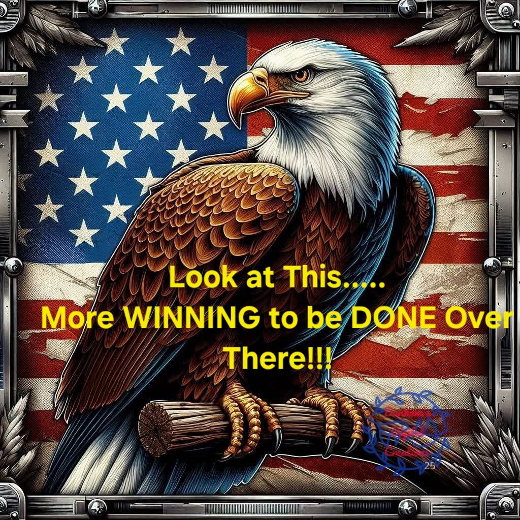 CaptainZ_71's tweet image. The Eagle sees ALL and then BOLDY makes its move!!!
#Trump2025 #winning