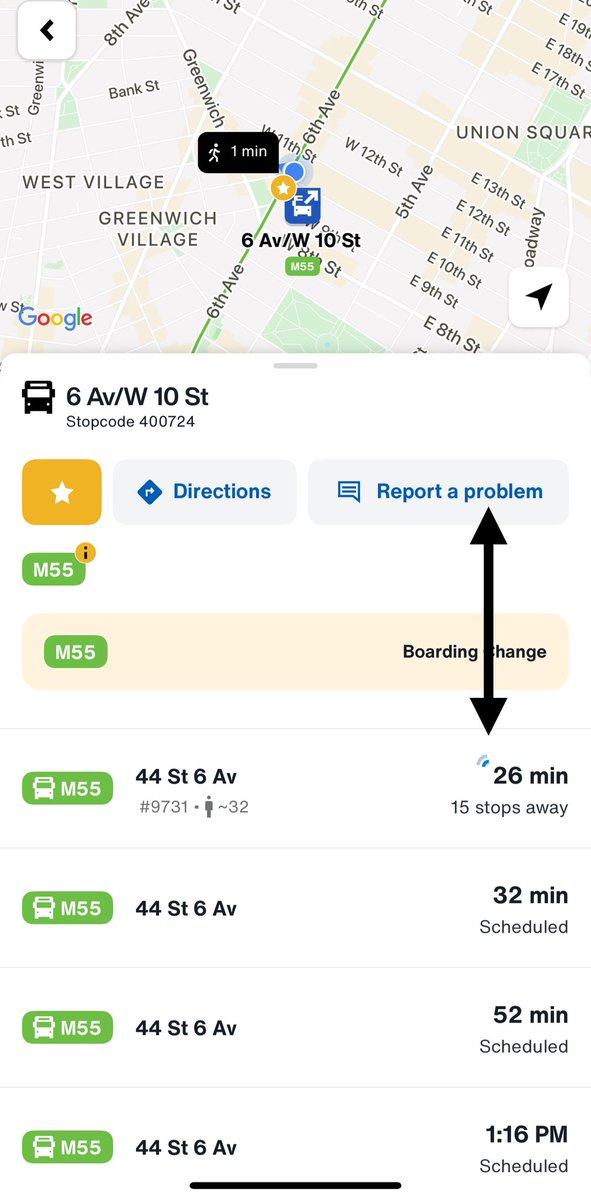 ebethnyc's tweet photo. @MTA  you see the problem, right? https://t.co/d69CAwzUyd