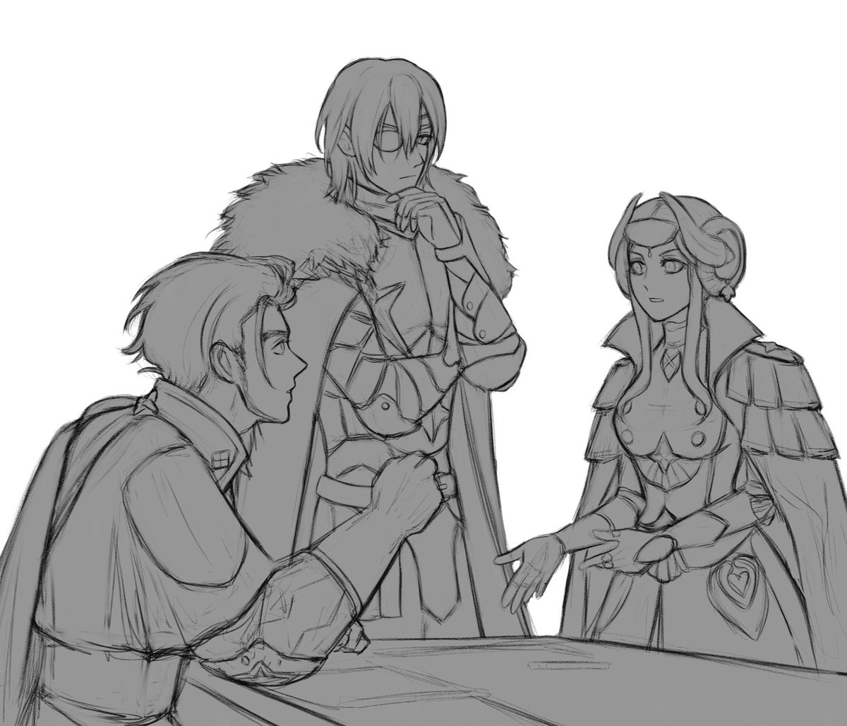 mlkywyart's tweet photo. (wip) self-indulgent golden route https://t.co/5h5Fpl0Jzi