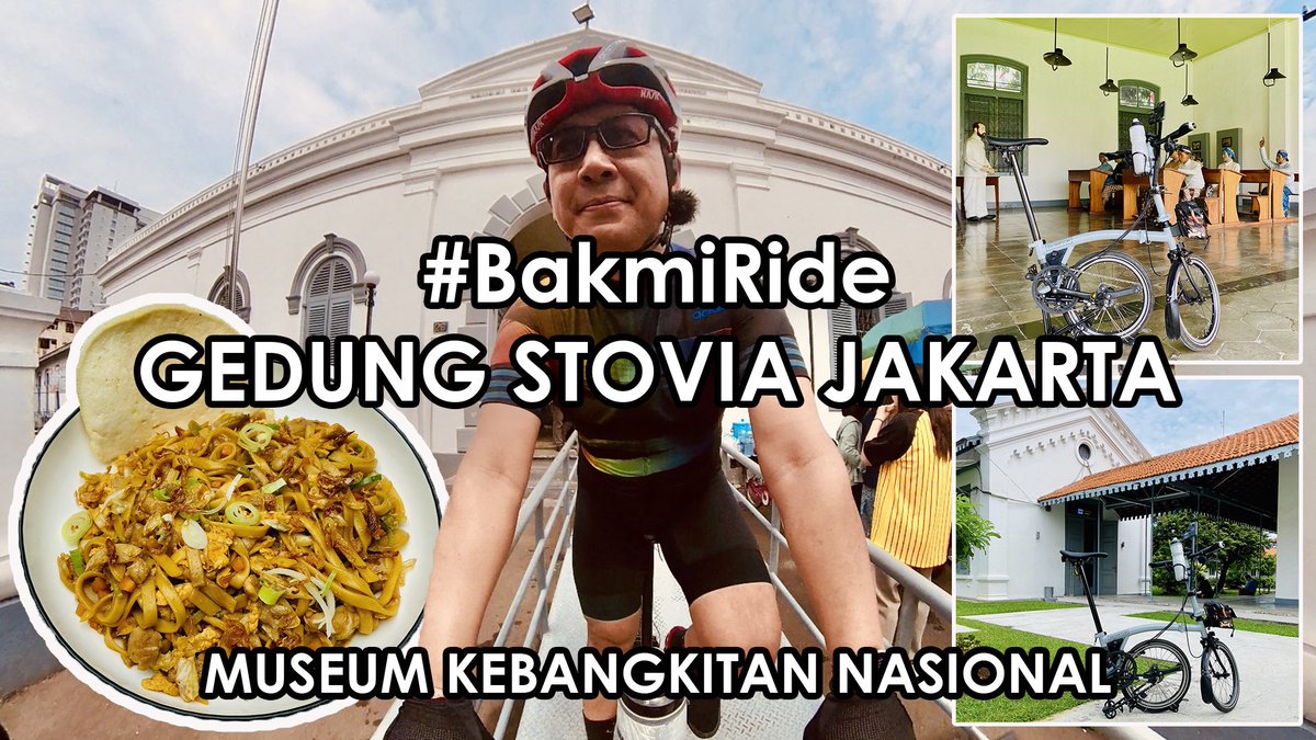 Bakmi_Cyclist's tweet photo. Gue mampir ke gedung Stovia tempat gerakan Kebangkitan Nasional dimulai. Silahkan tonton videonya di sini: https://t.co/9RReo93bEo and thank you for your support! π
#bakmicyclist #gowes #cycling #cyclists #jakarta #pusat #stovia #dokter #jawa #sekolah #budi #utomo #historic https://t.co/zUKReWIwUI