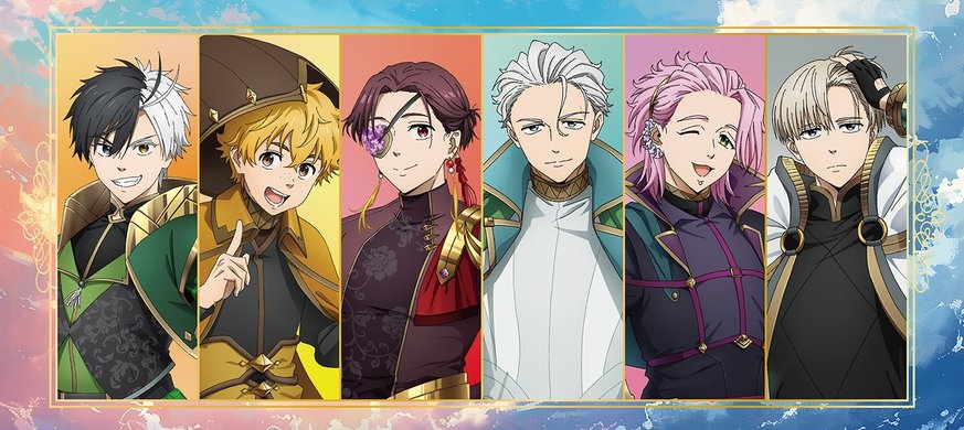 2025年6月下旬発売TVアニメ「WIND BREAKER」RPG ラインナップ：桜遥