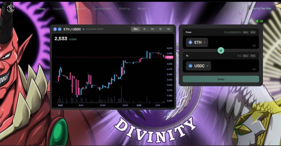 We’re live with a Customizable Swap Experience!
Now incubated projects, partners, and future collaborators can tailor the swap UI for their communities.
Tap the gear icon → Theme to start customizing!

DM us to get your branded experience launched.