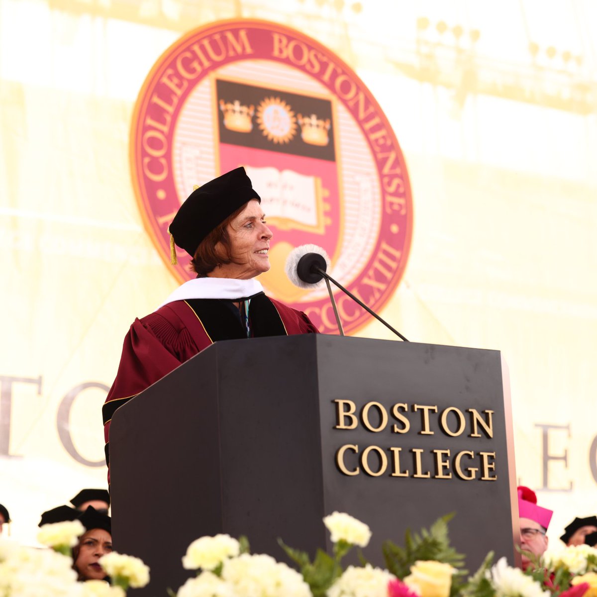 Boston College (@bostoncollege) on Twitter photo "A Single Garment of Destiny"Read <a href="/CarnegieCorp/">Carnegie Corporation of New York</a> President Dame Louise Richardson's full address to the Class of 2025 ➡️ on.bc.edu/LRichardsonAdd… "A Single Garment of Destiny"Read <a href="/CarnegieCorp/">Carnegie Corporation of New York</a> President Dame Louise Richardson's full address to the Class of 2025 ➡️ on.bc.edu/LRichardsonAdd…