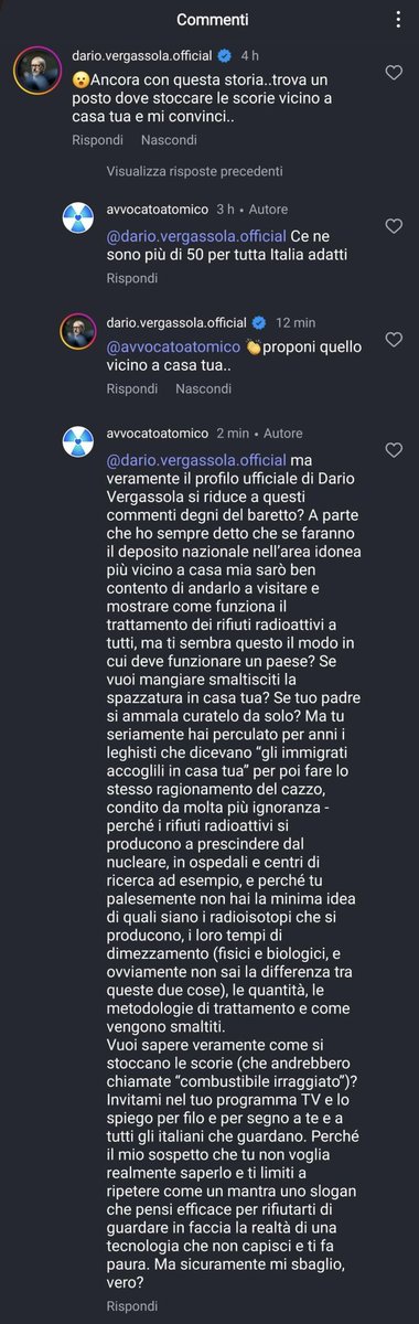 L'Avvocato dell'Atomo/The Atomic Advocate tweet media