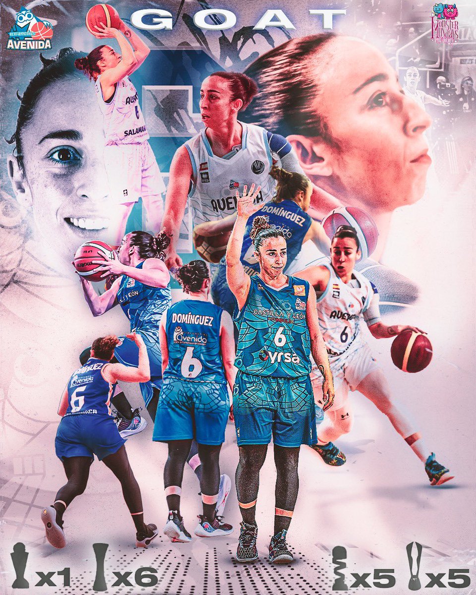 Perfumerías Avenida (@cbavenida) on Twitter photo Sí, anuncia su retirada…
LA MEJOR JUGADORA DE LA HISTORIA DE <a href="/CBAvenida/">Perfumerías Avenida</a> 💙
Y punto.
6OAT 🐐
#6raciasSilvia
🎨 <a href="/MonsterMondays_/">MonsterMondaysCreativity</a> Sí, anuncia su retirada…
LA MEJOR JUGADORA DE LA HISTORIA DE <a href="/CBAvenida/">Perfumerías Avenida</a> 💙
Y punto.
6OAT 🐐
#6raciasSilvia
🎨 <a href="/MonsterMondays_/">MonsterMondaysCreativity</a>