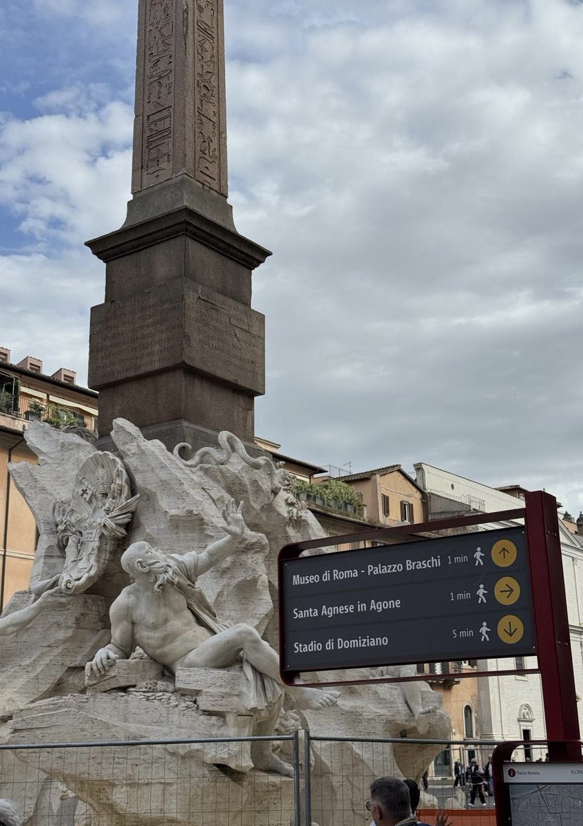 Wanted in Rome tweet media