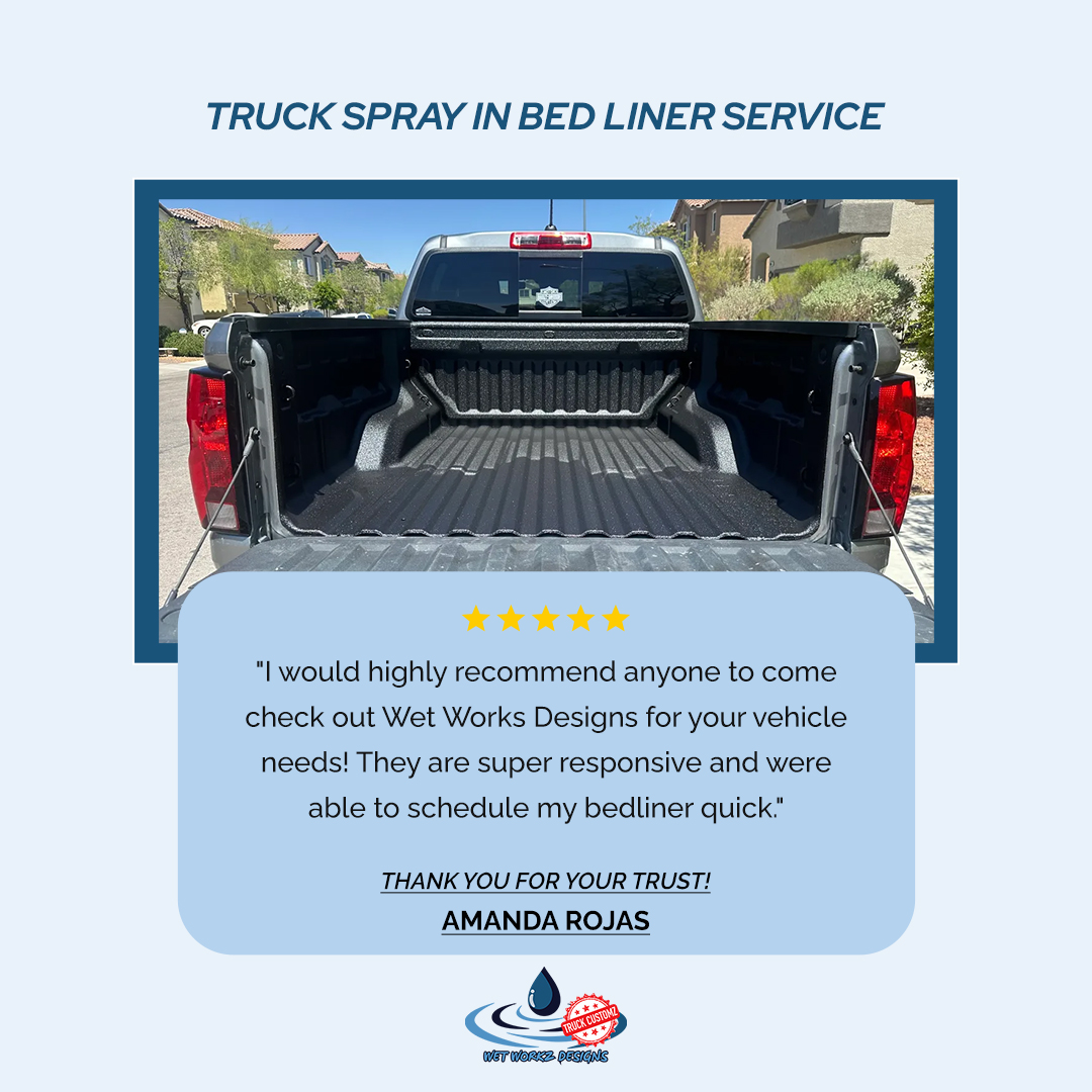 Wet_Workz's tweet photo. Grateful for customers who trust us with their trucks! Your kind words about our bed liner service and quick scheduling make our day. Thank you for choosing us!

Quality protection awaits
📞 702-280-1610
🌐 https://t.co/9RZFl34vs0

#CustomerAppreciation #TruckBedLiner https://t.co/UHv0s4yKwE