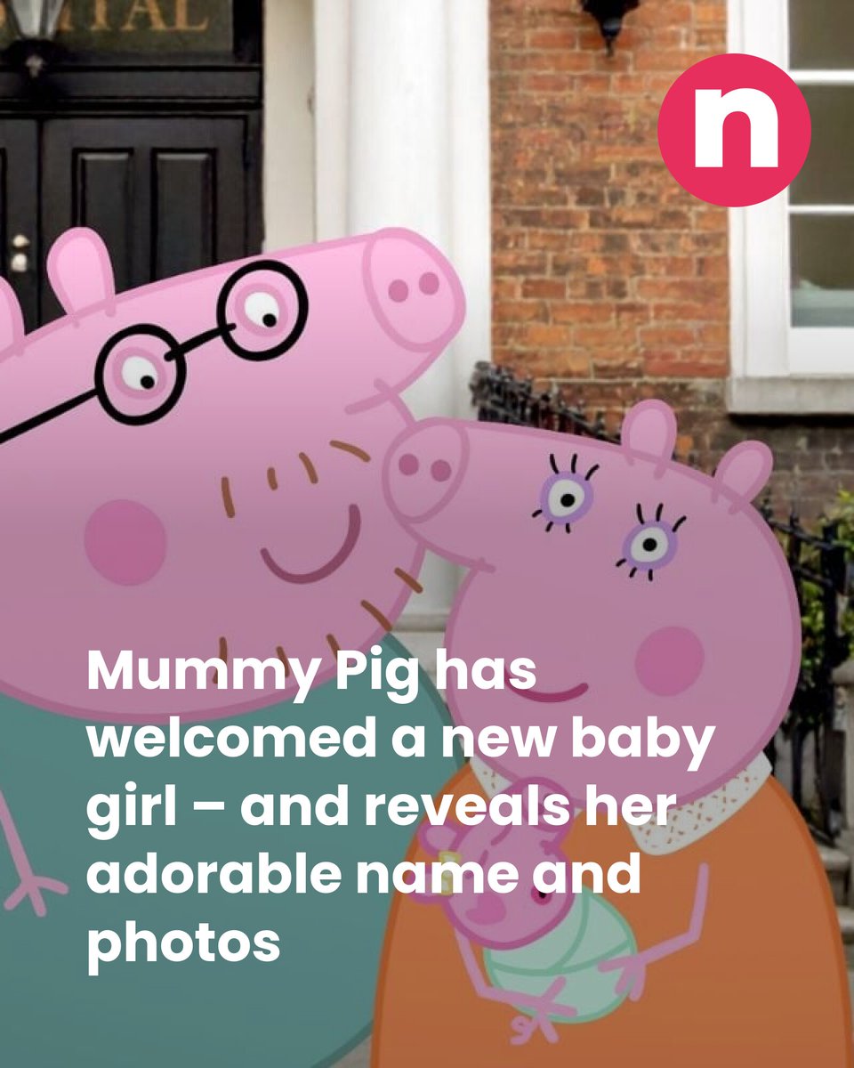 Meet the latest Peppa Pig family member! 👶 👉 l.netmums.com/E1y
