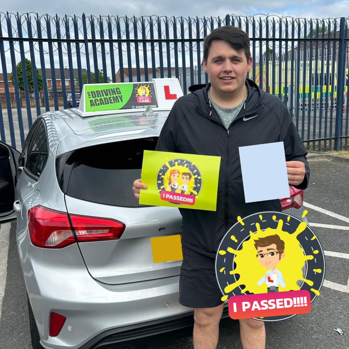 driveacademy's tweet photo. A massive congratulations to Ponny &amp; Rebecca who passed with Ian, Sam passed with Nick, Lee passed with Lewis, Lewis passed with Piotr, Lil passed with Lee and Jack passed with Catherine!

Also another huge congratulations to Gary who passed his Part 3 exam in Speke with Stu! https://t.co/AeqBMl1x77