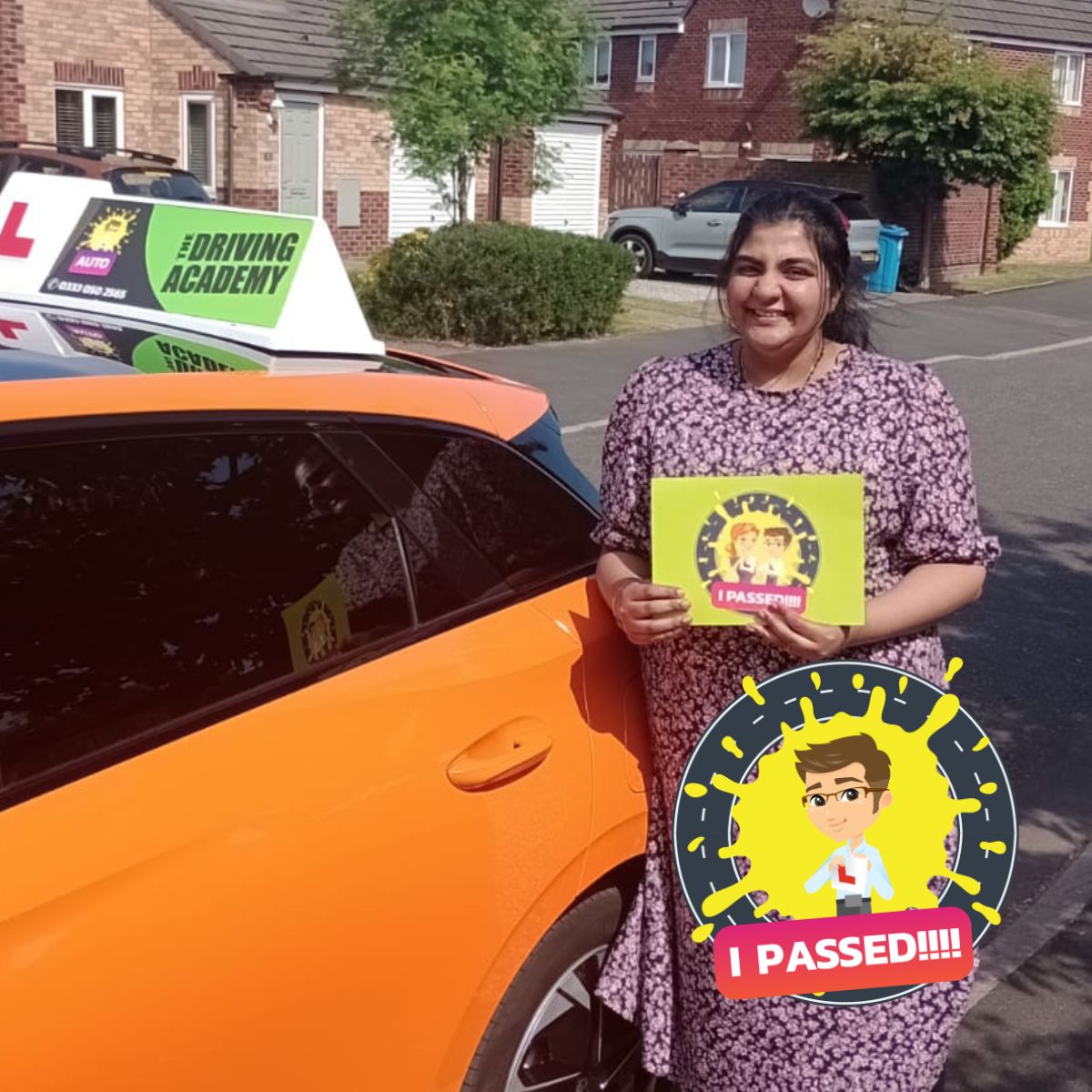 driveacademy's tweet photo. A massive congratulations to Ponny &amp; Rebecca who passed with Ian, Sam passed with Nick, Lee passed with Lewis, Lewis passed with Piotr, Lil passed with Lee and Jack passed with Catherine!

Also another huge congratulations to Gary who passed his Part 3 exam in Speke with Stu! https://t.co/AeqBMl1x77