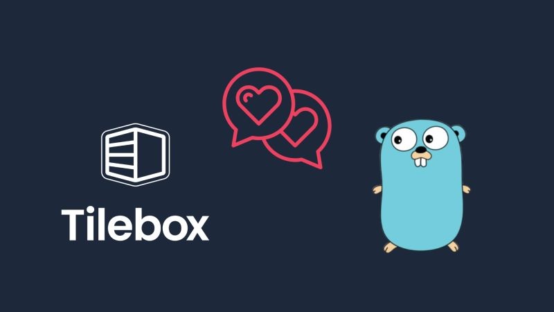 Tilebox is ready to Go!
We just released our Go SDK and Go documentation, one of the most widely used languages for cloud-native apps.
Each code snippet in the <a href="/tileboxio/">Tilebox</a> docs is now available in both Python and Go.