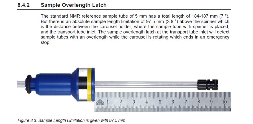 TakebayashiS's tweet image. Dear Organometallic chemists, if you buy J. Young tube, buy short one with total length ~20 cm. New Bruker autosampler will not take 7 inch one😢