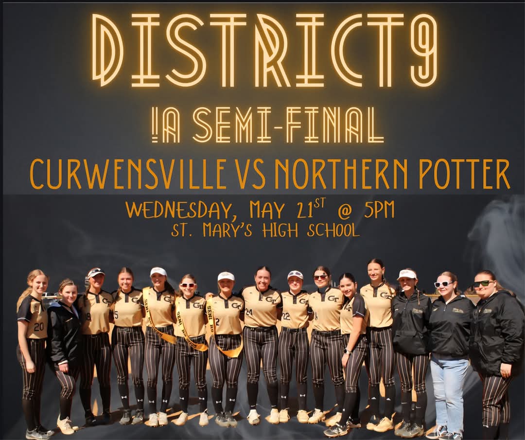 aksiple2026's tweet photo. LADY TIDE ROLLINโ INTO DISTRICT PLAY!
Curwensville vs. Northern Potter. Wednesday, May 21st @ 5PM | St. Maryโs High School Tide pride all the way!
#CurwensvilleLadyTide #PitchersJourney #TidePride #District9
Tickets can be ordered through the https://t.co/8UoN00wpAY page https://t.co/XmPvKV4KhW