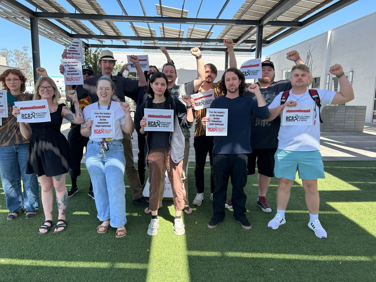 Phoenix Revolutionary Communists tweet media