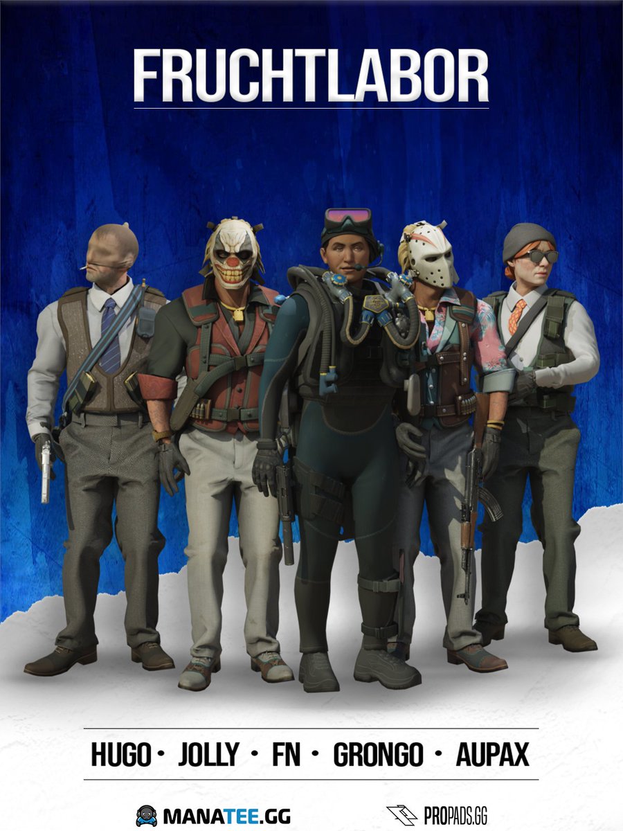 🔥Nach den zuletzt eher schlechten Neuigkeiten🔥

wollen wir euch heute mit Freude das Line-up unseres neuen Main-Teams präsentieren. 👏
Es besteht aus zwei euch bereits bekannten und drei neuen Gesichtern – wobei jemand dabei ist, dessen Stimme euch mehr als geläufig sein