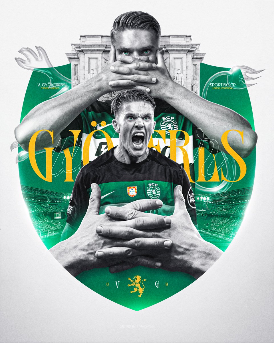 :ViktorGyökeres * <a href="/SportingCP/">Sporting CP</a>