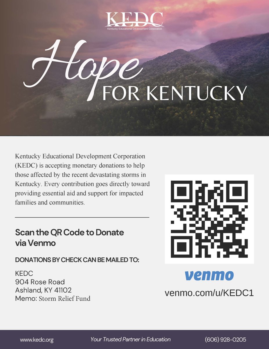 💔 Recent storms have devastated our communities — families displaced, lives upended, and urgent needs growing.

Your donation can provide real help and real hope. Every dollar matters. 💙

👉 Donate now: loom.ly/i-yBCaQ
#StormRelief #CommunityStrong #GiveHope