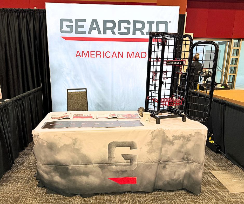 The GearGrid team is at the Station Design Conference showcasing our innovative storage solutions! Come learn why departments across the country trust GearGrid to keep their gear organized, secure, and ready for action. 🚒🇺🇸
#StationDesign #GearGrid #StorageExperts #AmericanMade