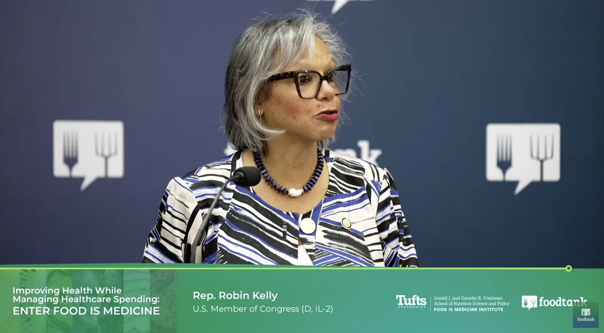 "Everyone, no matter where they live or their income level, deserves healthy foods that fuel their bodies and minds." -<a href="/RepRobinKelly/">Robin Kelly</a> #FoodTank

Watch live here: youtube.com/watch?v=aa8ZaC…