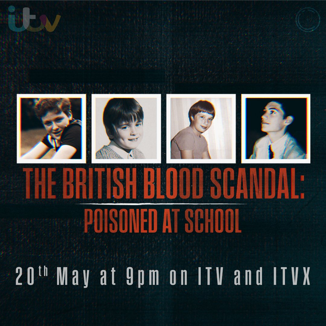 The Telegraph (@telegraph) on Twitter photo (2/2) This extract is taken from Series 2 of <a href="/cjmcgoogan/">Cara McGoogan</a>'s award-winning podcast series, Bed of Lies, looking into the shocking Infected Blood Scandal.
Former students and Cara feature in a new documentary on ITV tonight at 9pm, The British Blood Scandal: Poisoned at School. (2/2) This extract is taken from Series 2 of <a href="/cjmcgoogan/">Cara McGoogan</a>'s award-winning podcast series, Bed of Lies, looking into the shocking Infected Blood Scandal.
Former students and Cara feature in a new documentary on ITV tonight at 9pm, The British Blood Scandal: Poisoned at School.