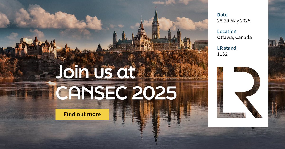 Meet our naval experts at booth 1132 next week at CANSEC 2025, organised by <a href="/CadsiCanada/">CADSI</a>, to find out why we are a strategic partner to leading navies around the world.

Explore our naval services: loom.ly/rA09ohI

#CANSEC2025 #Naval #Canada
