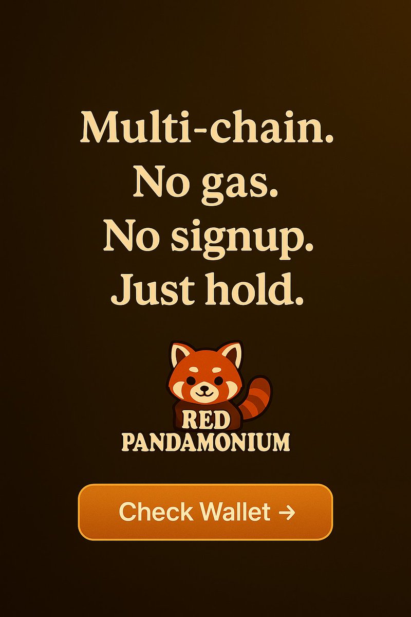 Red4Pandamonium's tweet image. 🧠 Red Pandamonium ($RPMM)
A Scalable Meme Token Project with Mass Participation at Its Core

Wide-Scale Distribution Model
•72% of tokens are being distributed via airdrops.
•Target: 11.1 million token holders — significantly more than current leading meme tokens.
•Tokens are…