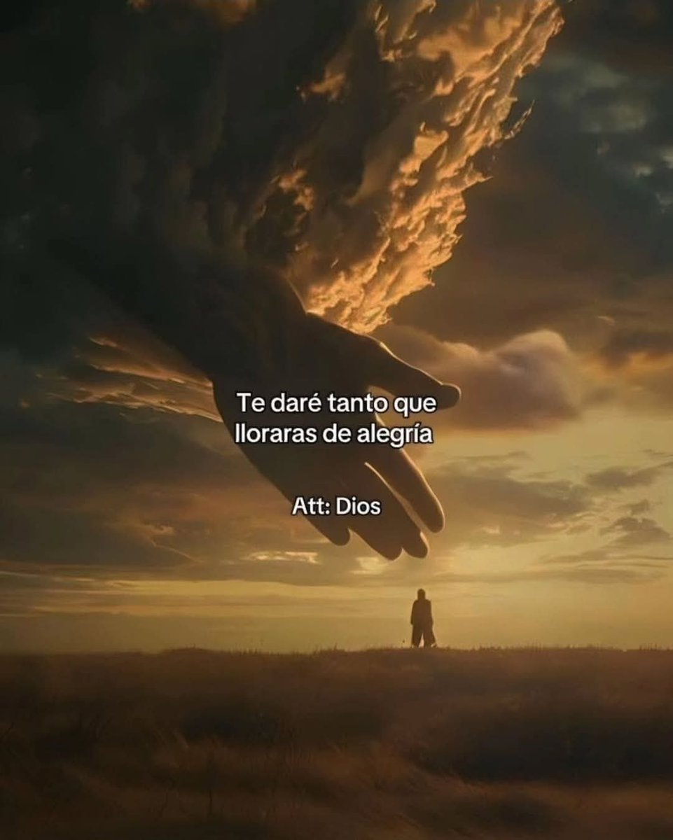 🙏🏻 Qué así sea🙏🏻