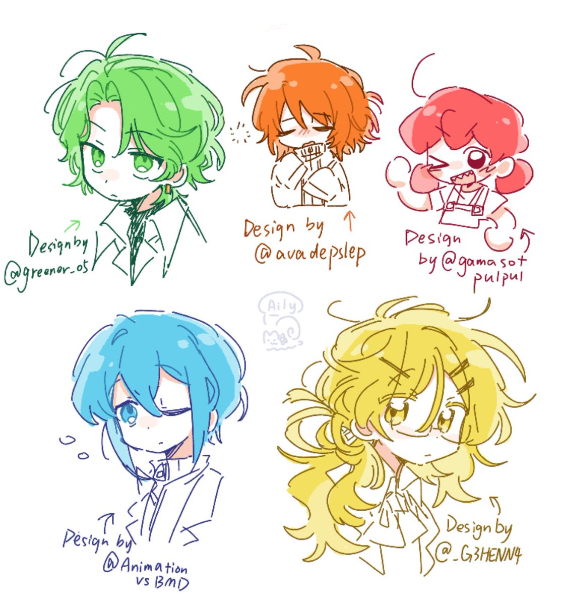 （偷偷（对手指