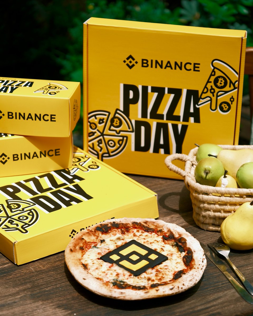 GM🍕准备好迎接 #币安披萨节 了吗！