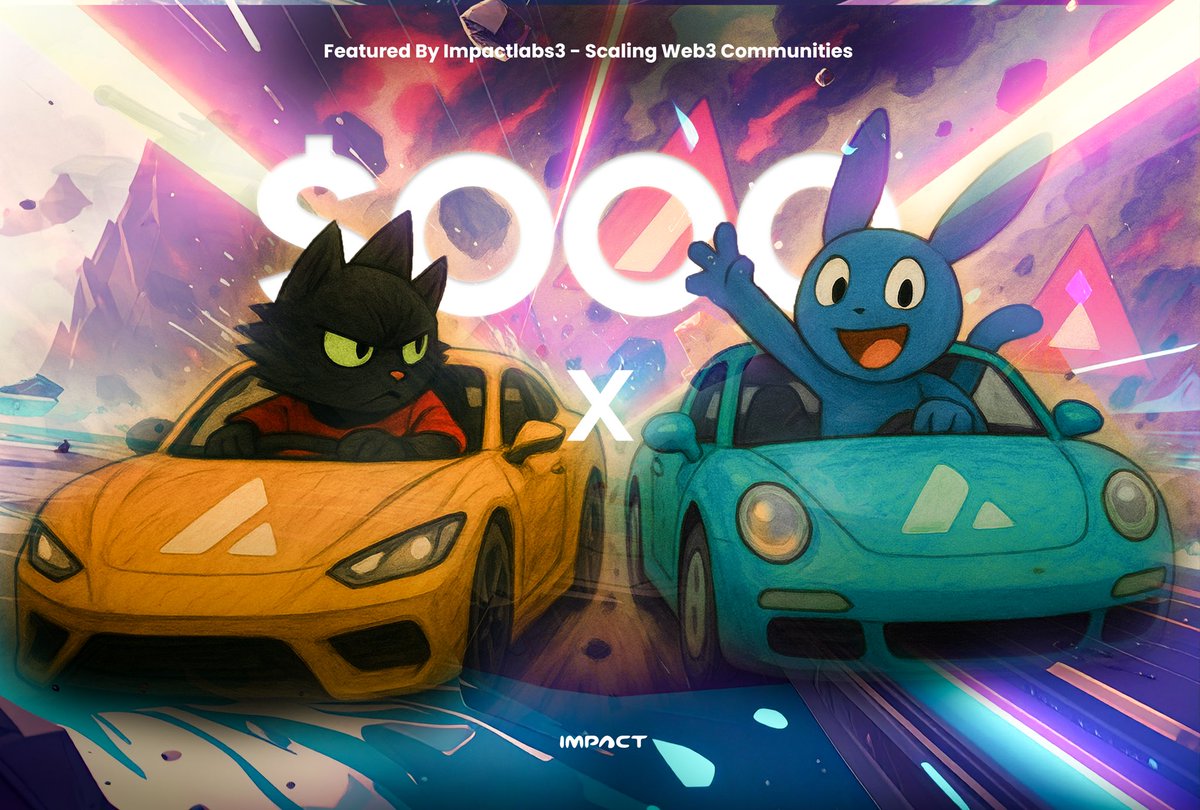 IMPACT (@w3b3impact) on Twitter photo We’re excited to be supporting <a href="/BattleDerbyGame/">Battle Derby</a> and <a href="/tripleogames/">Triple O Games</a> on their journey toward the $OOO TGE. 🌊
At Impact, we’ve been part of the process in key areas such as:
🔹Discord design and structure
🔹Moderation, automation, and engagement strategies
🔹Collab system with We’re excited to be supporting <a href="/BattleDerbyGame/">Battle Derby</a> and <a href="/tripleogames/">Triple O Games</a> on their journey toward the $OOO TGE. 🌊
At Impact, we’ve been part of the process in key areas such as:
🔹Discord design and structure
🔹Moderation, automation, and engagement strategies
🔹Collab system with