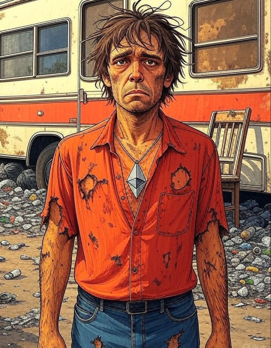 DAX_Skywalker's tweet image. Just remember: when shitcoins die, their developers and userbase migrate to BTC. Not because they suddenly understand sound money, but because they're broke af and need to find their next scam.