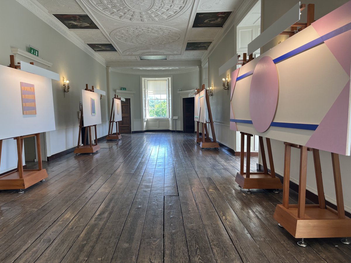 Rathfarnham Castle (@rathfarnhamopw) on Twitter photo Something for the weekend! In 'Echos and Edges' Denis Kelly plays with geometric forms, delighting in space, seeing beauty in an angle, a line, a rectangle.
Daily inc Bank Holiday Mon until 29 June.
<a href="/opwireland/">Office of Public Works</a> <a href="/HeritageIreOPW/">Heritage Ireland</a> <a href="/RathfarnhamV/">Rathfarnham Village</a> <a href="/PreviewArt/">Preview</a> <a href="/DublinsOutdoors/">Dublin's Outdoors</a> Something for the weekend! In 'Echos and Edges' Denis Kelly plays with geometric forms, delighting in space, seeing beauty in an angle, a line, a rectangle.
Daily inc Bank Holiday Mon until 29 June.
<a href="/opwireland/">Office of Public Works</a> <a href="/HeritageIreOPW/">Heritage Ireland</a> <a href="/RathfarnhamV/">Rathfarnham Village</a> <a href="/PreviewArt/">Preview</a> <a href="/DublinsOutdoors/">Dublin's Outdoors</a>