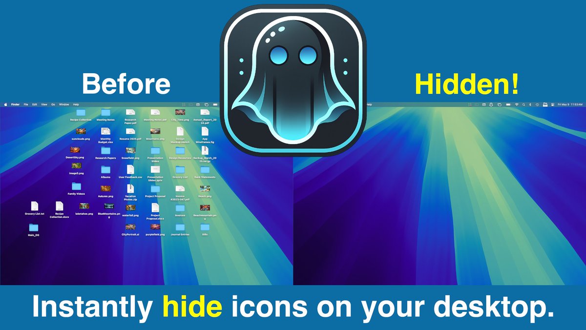 AppTyrant's tweet photo. Desktop Ghost Pro Version 2.0 Released for macOS https://t.co/xZuSaNPzX2 https://t.co/2eQYav2V9g