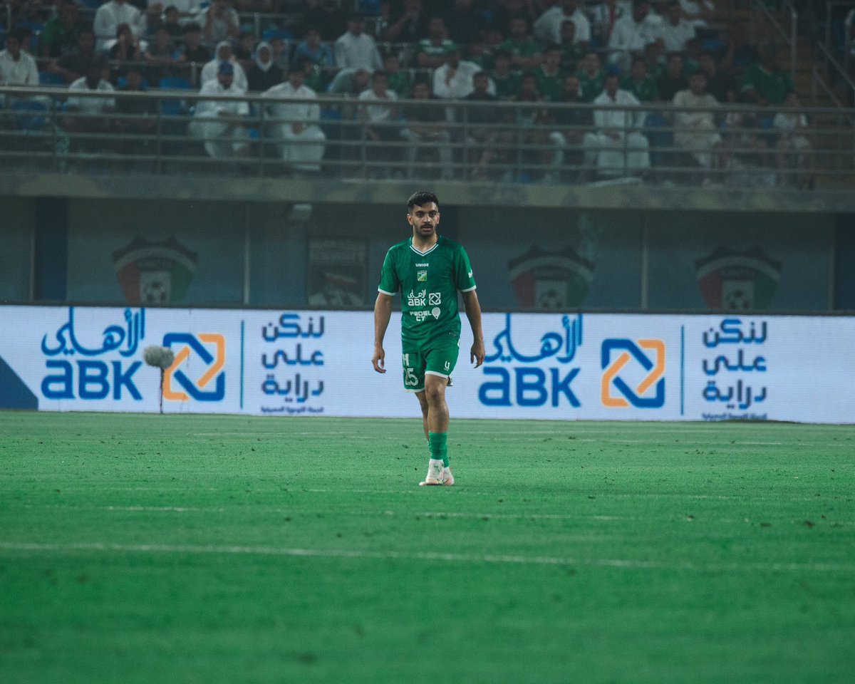 wahab__25's tweet photo. قدر الله و ماشاء فعل و الحمدلله على كل حال
كان ودنا نفرح و نفرحكم ولكن الله ماكتب ، شكراً على دعمكم و تحفيزكم و شكراً لكل شخص وقف معاي ، لازلنا منافسين و القادم اجمل ان شاء الله 💚. https://t.co/Wpz1fEC78k