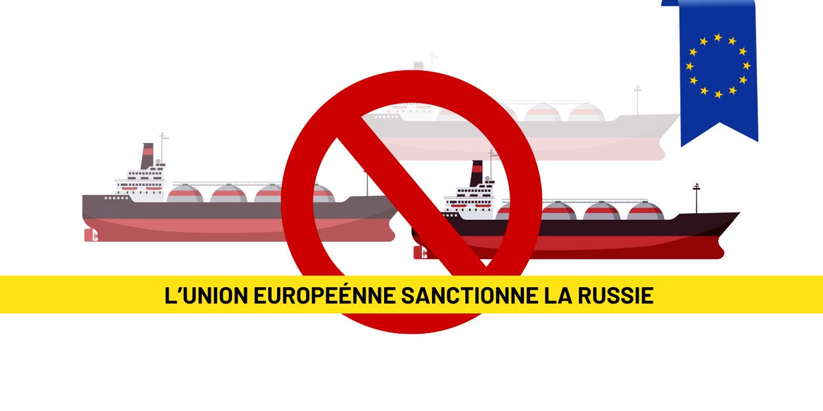L’Union européenne adopte son 17e paquet de sanctions contre la Russie⤵️ 1/6🧵