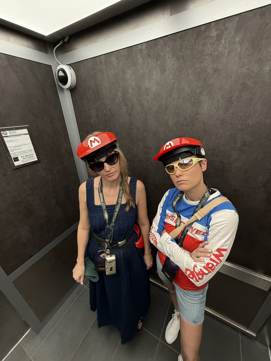 brielarson's tweet image. Bowser may have beat us, but we looked better doing it