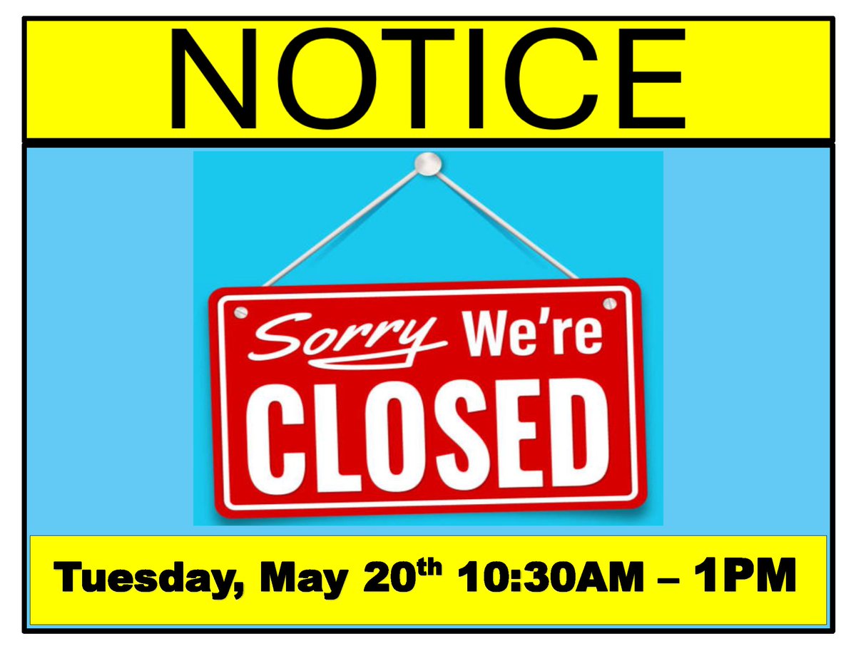 The FAST administrative office will be closed today from 10:30 am to 1:00 pm, May 22, 2025 for a department meeting for all City of Fairfield Public Works employees. We apologize for the inconvenience and look forward to serving you on our return to the FTC.