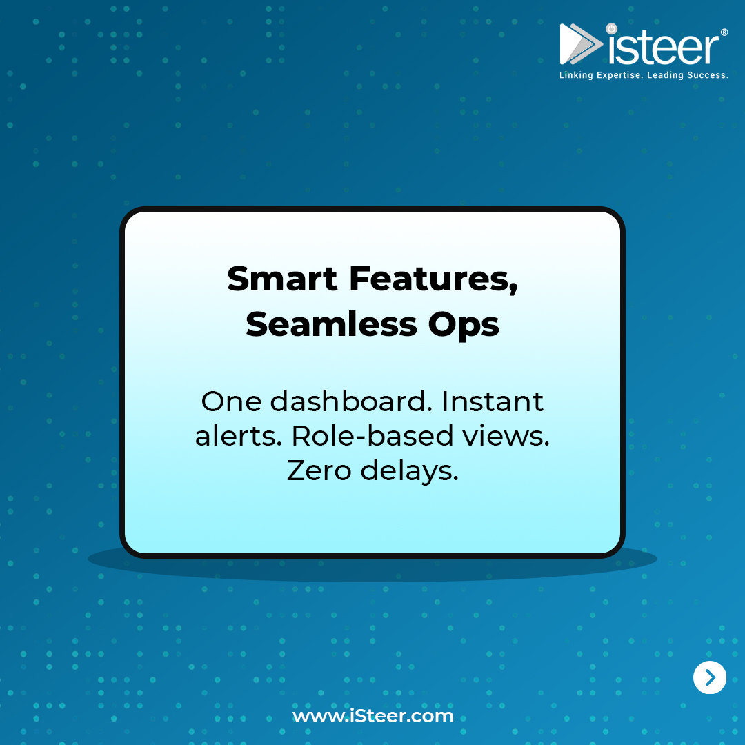 isteertech's tweet photo. Stay in control of your automation with iSteer’s AI-powered, real-time dashboard - designed for seamless, future-proof operations.🚀

🚀 Read how https://t.co/J8QVE0gW1t

#iSteer #AutomationSolutions #RealTimeInsights #BusinessIntelligence #ErrorManagement #DigitalTransformation https://t.co/lkcDQYLTl5