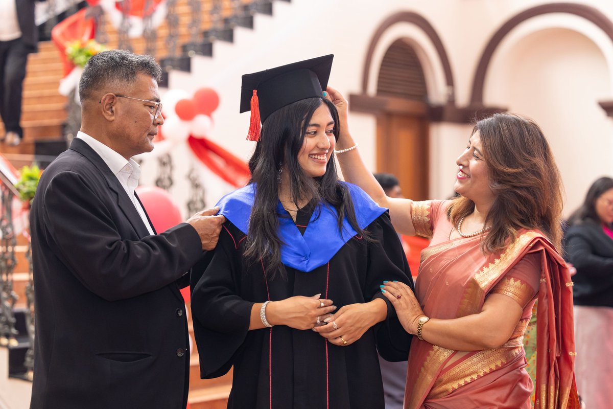 INTUniNorthants's tweet photo. Huge congratulations to students who graduated from our partner institution Nami in Nepal this month🎓

A truly a joyous occasion, filled with pride and excitement, celebrating the achievements of the new graduates.

#uon #northampton #globalpartnerships https://t.co/Co8H0zRdbo