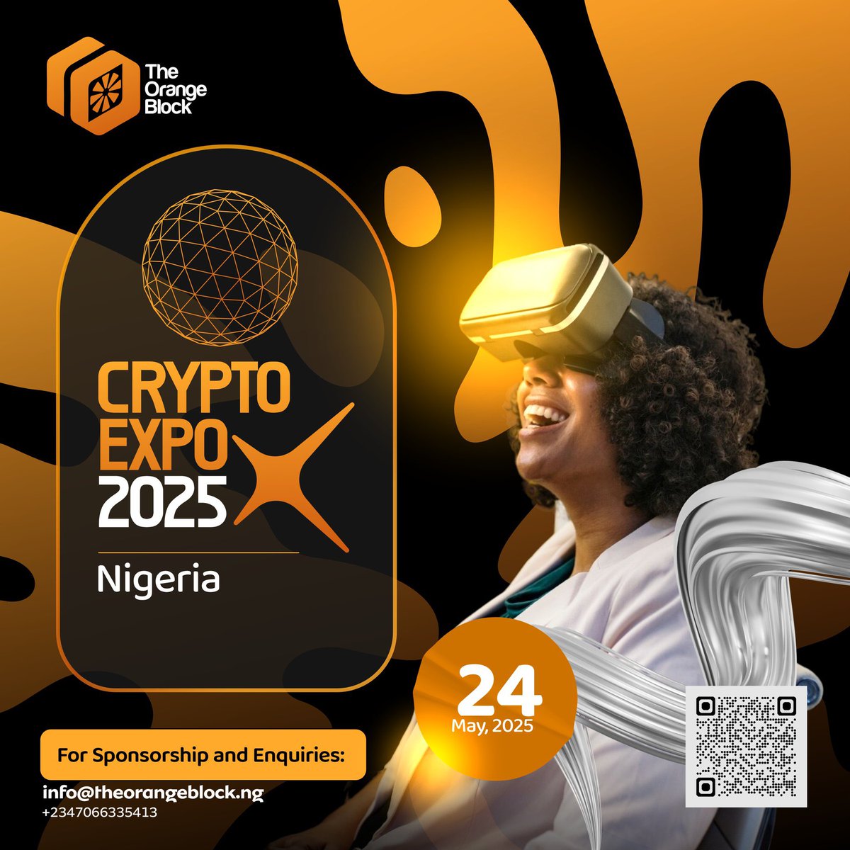 DataSage_'s tweet photo. Hyped for @the_orangeblock's Crypto Expo 2025! 🍊🧡 This is THE event for blockchain innovation & community vibes. $FAM as Platinum Sponsor? Bullish AF! Join the movement! #CryptoExpo2025 #OrangeBlock #Bullish https://t.co/tkYvhiuvdl