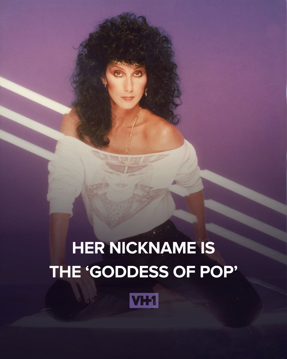 VH1's tweet photo. Turn back time and crank up the volume! Happy Birthday to the one and only CHER! 
She's a cultural phenomenon, a style icon, and a voice that's instantly recognizable.
We stan a queen who's been a trailblazer for decades!

#Cher #VH1 https://t.co/uSRVNGXIjv