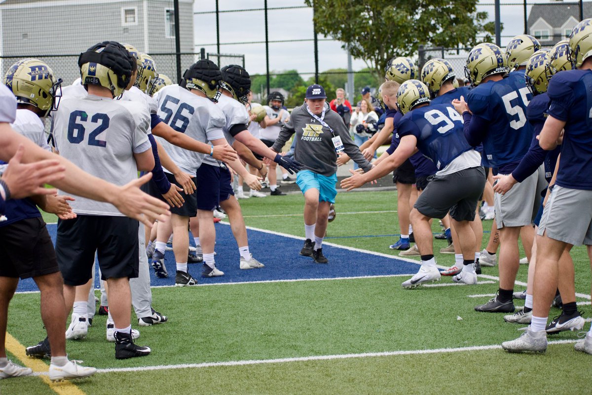 bucs_fball's tweet image. Monday afternoon, we added the newest member of the team, Ethan Anderson, as part of our continuous partnership with @GoTeamIMPACT! We are extremely excited to have Ethan as a part of our team and look forward to having him around the team! #DefendTheBay #TeamIMPACT