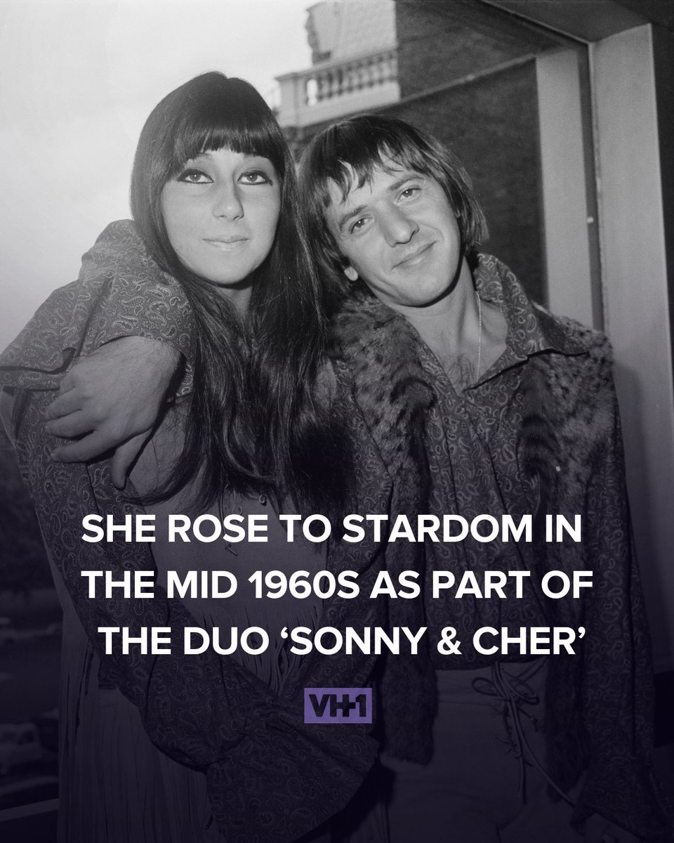 Turn back time and crank up the volume! Happy Birthday to the one and only CHER! 
She's a cultural phenomenon, a style icon, and a voice that's instantly recognizable.
We stan a queen who's been a trailblazer for decades!

#Cher #VH1