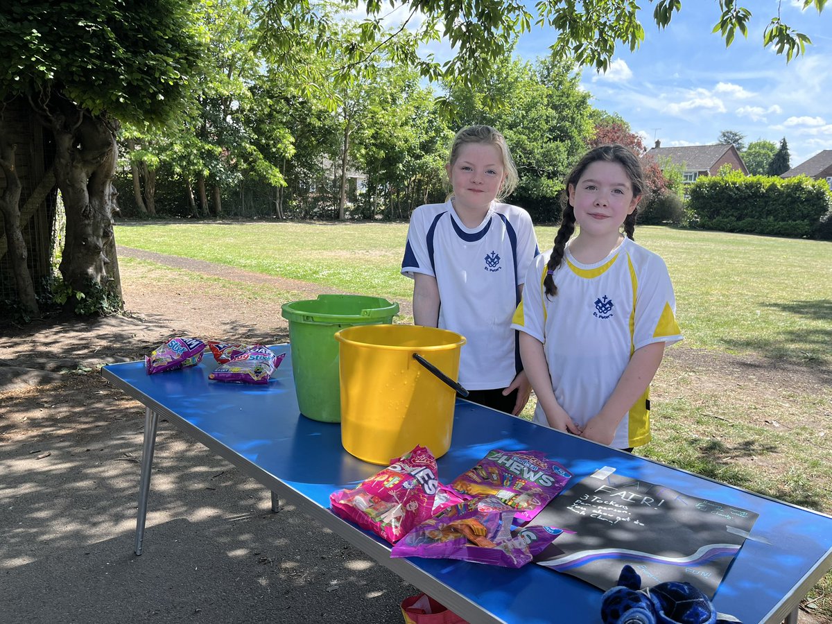 St Peter's Junior School tweet media