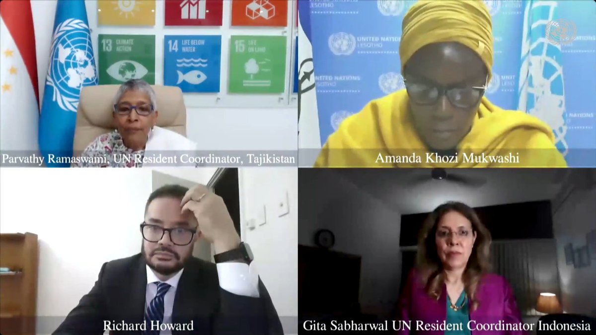 UN Sustainable Development Group 🇺🇳 (@un_sdg) on Twitter photo Today at the <a href="/UNECOSOC/">UN ECOSOC President</a> Operational Activities Segment, there were critical exchanges with <a href="/UN/">United Nations</a> Coordinators on the ground.
They shared the impact of their work for the #GlobalGoals through smart partnerships #ForPeopleForPlanet.
👉More results: bit.ly/UNSDGReport2025 Today at the <a href="/UNECOSOC/">UN ECOSOC President</a> Operational Activities Segment, there were critical exchanges with <a href="/UN/">United Nations</a> Coordinators on the ground.
They shared the impact of their work for the #GlobalGoals through smart partnerships #ForPeopleForPlanet.
👉More results: bit.ly/UNSDGReport2025