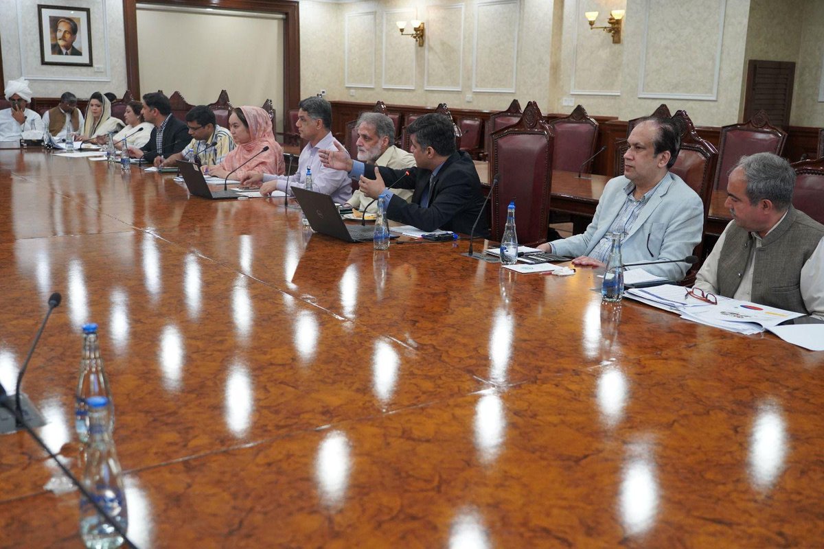 PunjabSDGsUnit's tweet image. Facilitated by @PunjabSDGsUnit Project Manager @amaneconomist, the Taskforce briefing featured the SDGs progress in Punjab and #SDGsPlusProgramme as the way forward, aiming to ensure informed policymaking for the collective impact of development initiatives in the province. 2/2