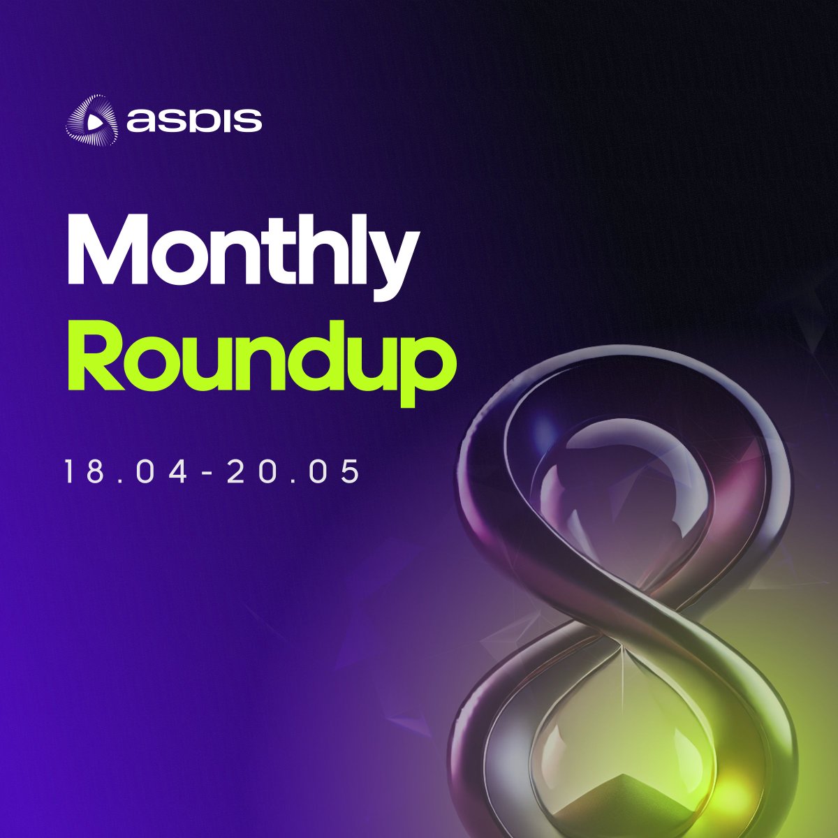 We’ve just published our Monthly Recap (18/04–20/05) on Medium! 🚀

From launching our AI Assistant to joining the first-ever SuiHub Accelerator cohort, it's been a month of major milestones. Catch up on all the highlights and see what’s next for Aspis Protocol.

🔗 Read the full