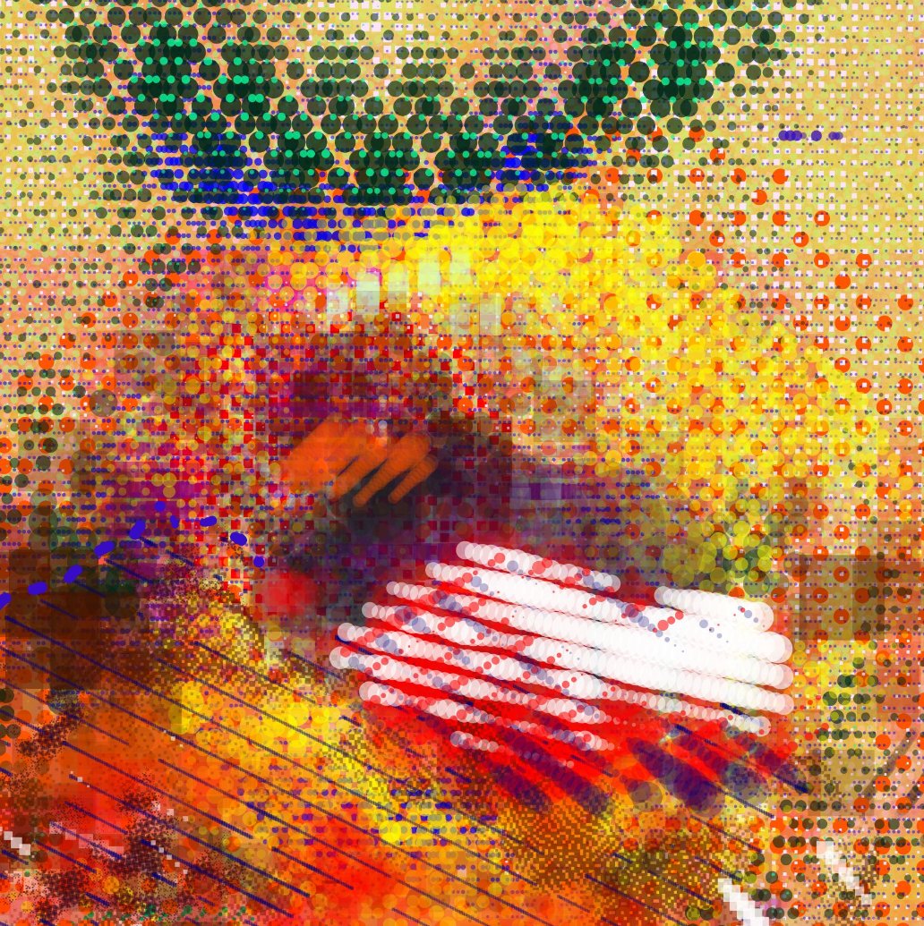 MattKaneArtist's tweet image. "tens of thousands," a Multitude 🍃 whose seed eerily emerged from my seed-blind curation process - coinciding with the purchase price of 10,000 BTC for 2 pizzas🍕 by Laszlo Hanyecz on May 22, 2010.  Trust the process, ♾. 👇