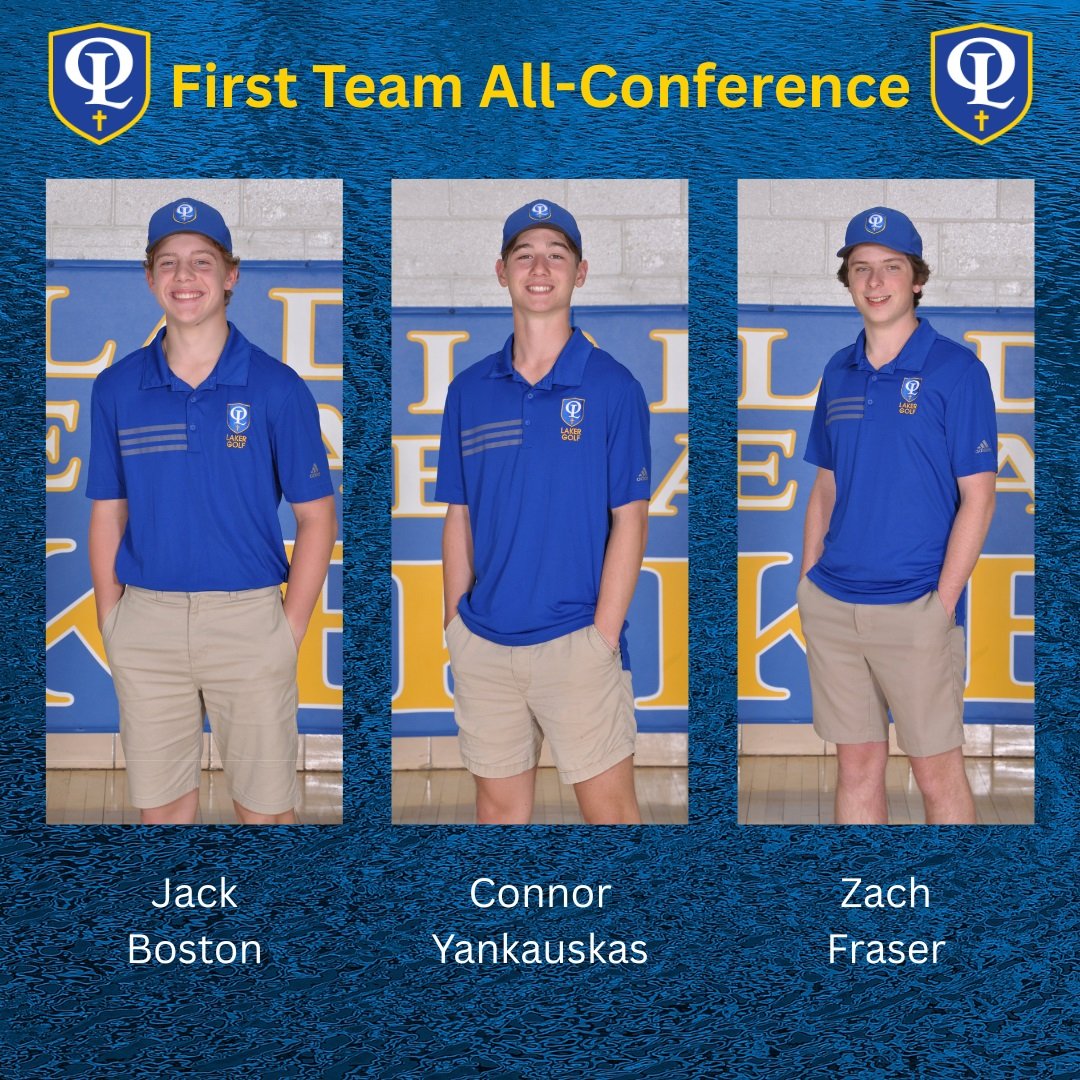 Congratulations to our Laker Golfers!
