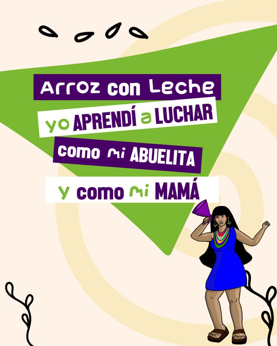 la música es una forma de  acompañar generaciones, marca épocas y por lo tanto memorias. #memoria